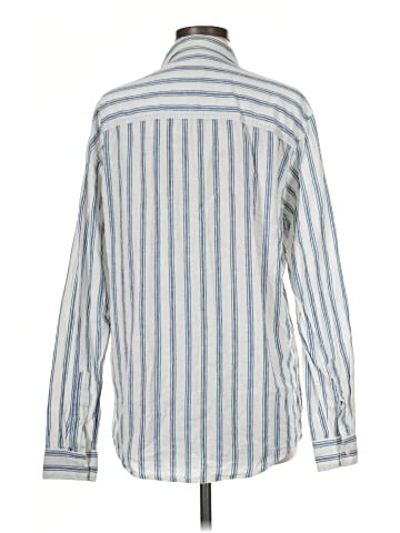Pull&Bear Long Sleeve Button-Down Shirt (view 2)