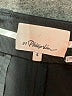 3.1 Phillip Lim Black Track Pants Size 4 - photo 7