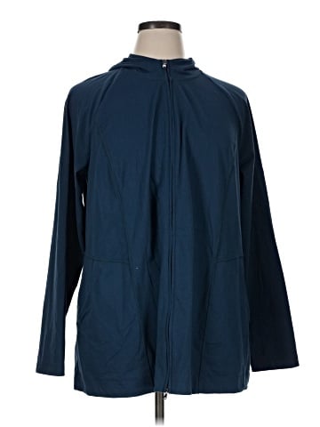 J.Jill Raincoat (view 1)