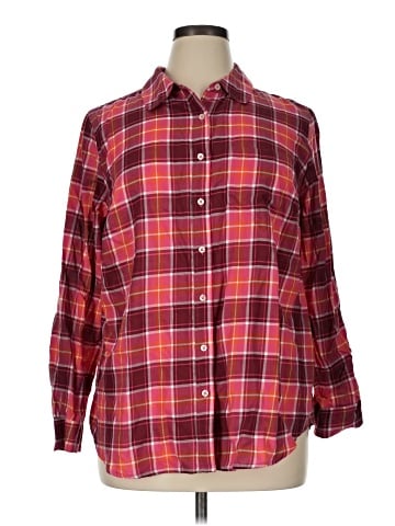 Talbots Long Sleeve Button-Down Shirt (view 1)