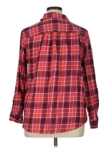 Talbots Long Sleeve Button-Down Shirt (view 2)