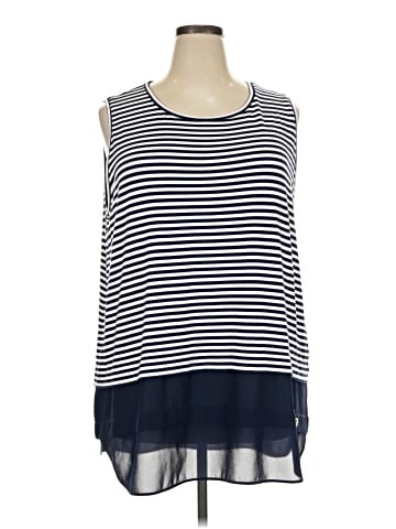 MICHAEL Michael Kors Sleeveless T-Shirt (view 1)