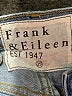 Frank & Eileen Hearts Blue Jeans Size 29 waist - photo 7