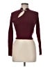 Commense Burgundy Turtleneck Sweater Size M - photo 1
