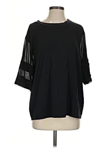ALLSAINTS 3/4 Sleeve Top (view 1)