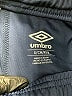 Umbro 100% Polyester Solid Blue Athletic Shorts Size 8 - photo 3
