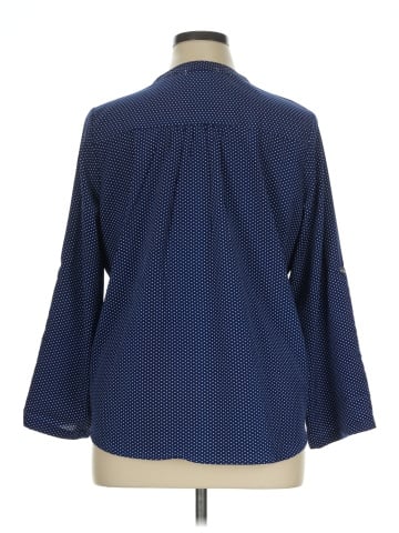 Notations Long Sleeve Blouse (view 2)