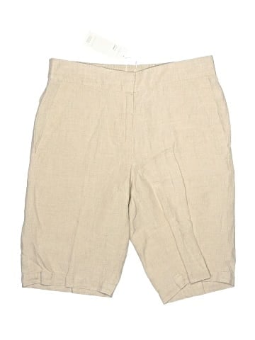 Eileen Fisher Khaki Shorts (view 1)