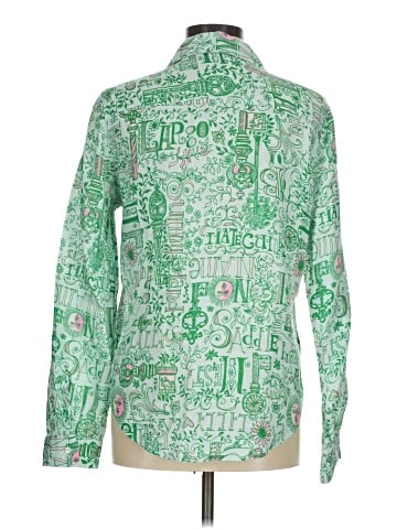 Lilly Pulitzer Long Sleeve Button-Down Shirt (view 2)