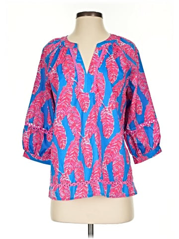 Jade 3/4 Sleeve Blouse (view 1)