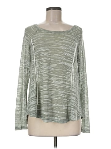 Blue Rain Pullover Sweater (view 1)