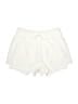 Apana Solid Ivory Athletic Shorts Size M - photo 1