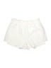 Apana Solid Ivory Athletic Shorts Size M - photo 2