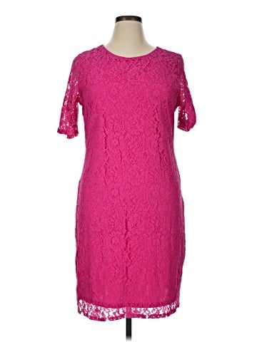Nina Leonard Cocktail Dress (view 1)