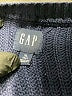 Gap 100% Cotton Solid Blue Pullover Sweater Size XL (tall) - photo 7
