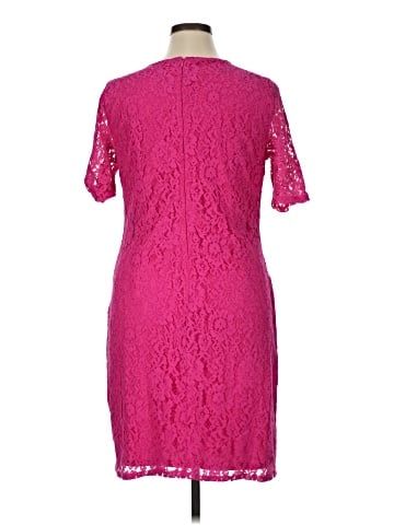 Nina Leonard Cocktail Dress (view 2)