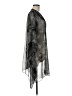 Soft Surroundings 100% Polyester Gray Poncho One size - photo 4