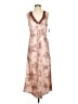 Old Navy 100% Polyester Tan Cocktail Dress Size S (tall) - photo 1