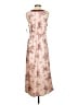 Old Navy 100% Polyester Tan Cocktail Dress Size S (tall) - photo 2