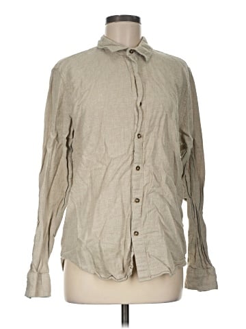Guess Long Sleeve Button-Down Shirt (view 1)