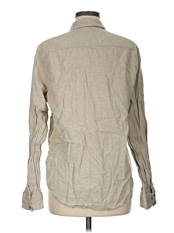 Guess Long Sleeve Button-Down Shirt (view 2)