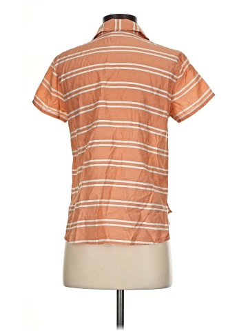 CAbi Short Sleeve Button-Down Shirt (view 2)