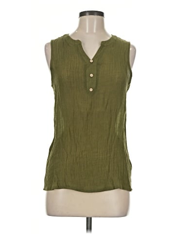Late August Sleeveless Blouse (view 1)