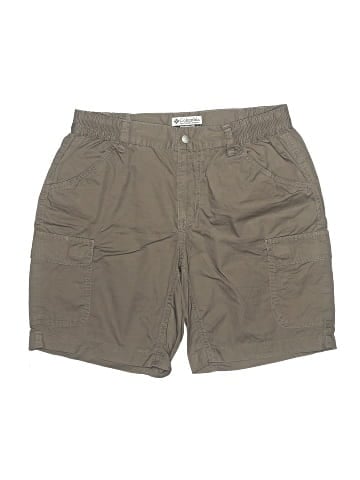 Columbia Khaki Shorts (view 1)