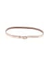 Lands' End 100% Leather Tan Leather Belt Size L - photo 1