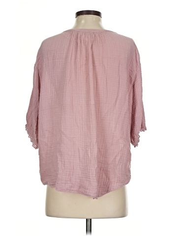 Velvet by Graham & Spencer Short Sleeve Blouse (view 2)