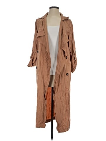 Forever 21 Trenchcoat (view 1)