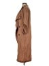 Forever 21 Brown Trenchcoat Size S - photo 5