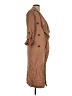 Forever 21 Brown Trenchcoat Size S - photo 4
