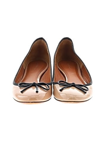 Céline Patent Leather Flats (view 2)