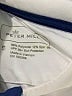 PETER MILLAR White Track Jacket Size S - photo 6