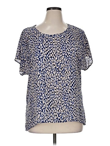 Pleione Short Sleeve Blouse (view 1)
