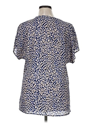 Pleione Short Sleeve Blouse (view 2)