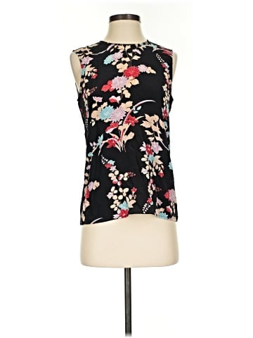 Diane von Furstenberg Sleeveless Silk Top (view 1)