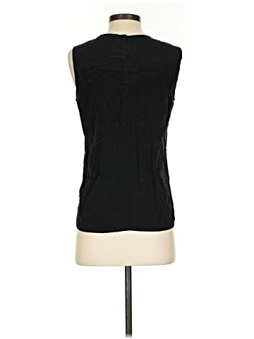 Diane von Furstenberg Sleeveless Silk Top (view 2)