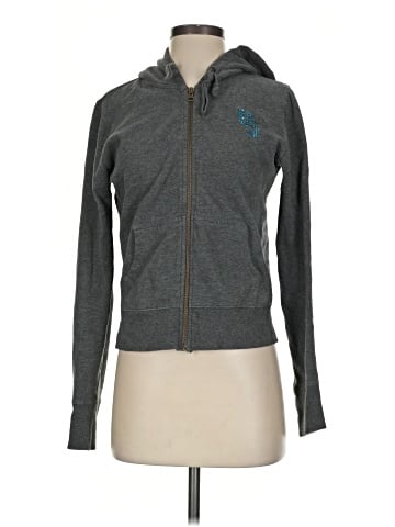Plush & Lush Zip Up Hoodie (view 1)