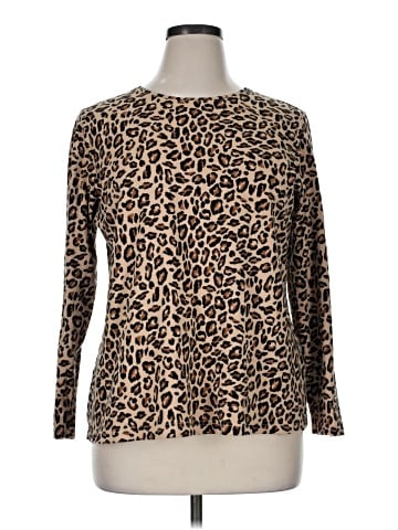Croft & Barrow Long Sleeve Top (view 1)