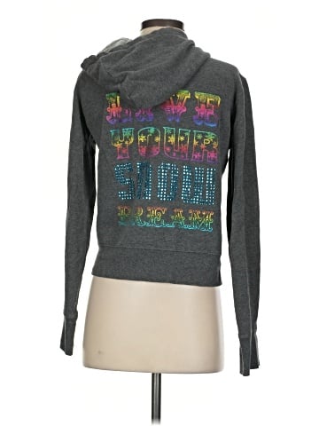 Plush & Lush Zip Up Hoodie (view 2)