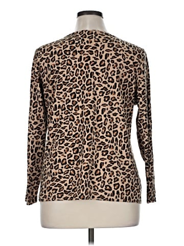 Croft & Barrow Long Sleeve Top (view 2)