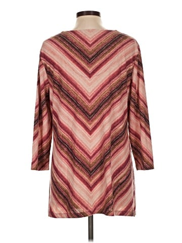 JM Collection Long Sleeve Blouse (view 2)