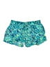 Lilly Pulitzer 100% Rayon Tropical Blue Board Shorts Size S - photo 1