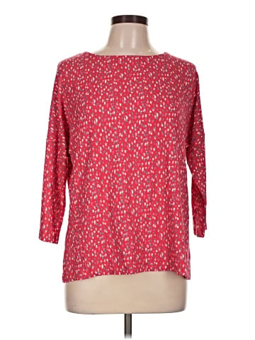Woolovers 3/4 Sleeve Blouse (view 1)