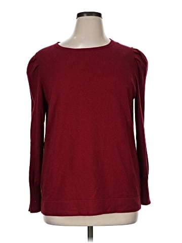 Anne Klein Pullover Sweater (view 1)