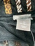 Chico's 100% Nylon Silver Jacket Size Sm (0) - photo 4