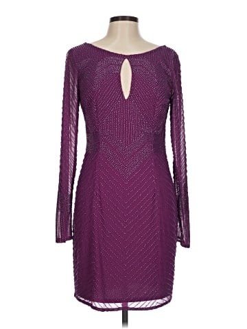 Aidan Mattox Cocktail Dress (view 1)