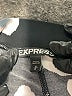 Express Floral Black Casual Pants Size M - photo 7